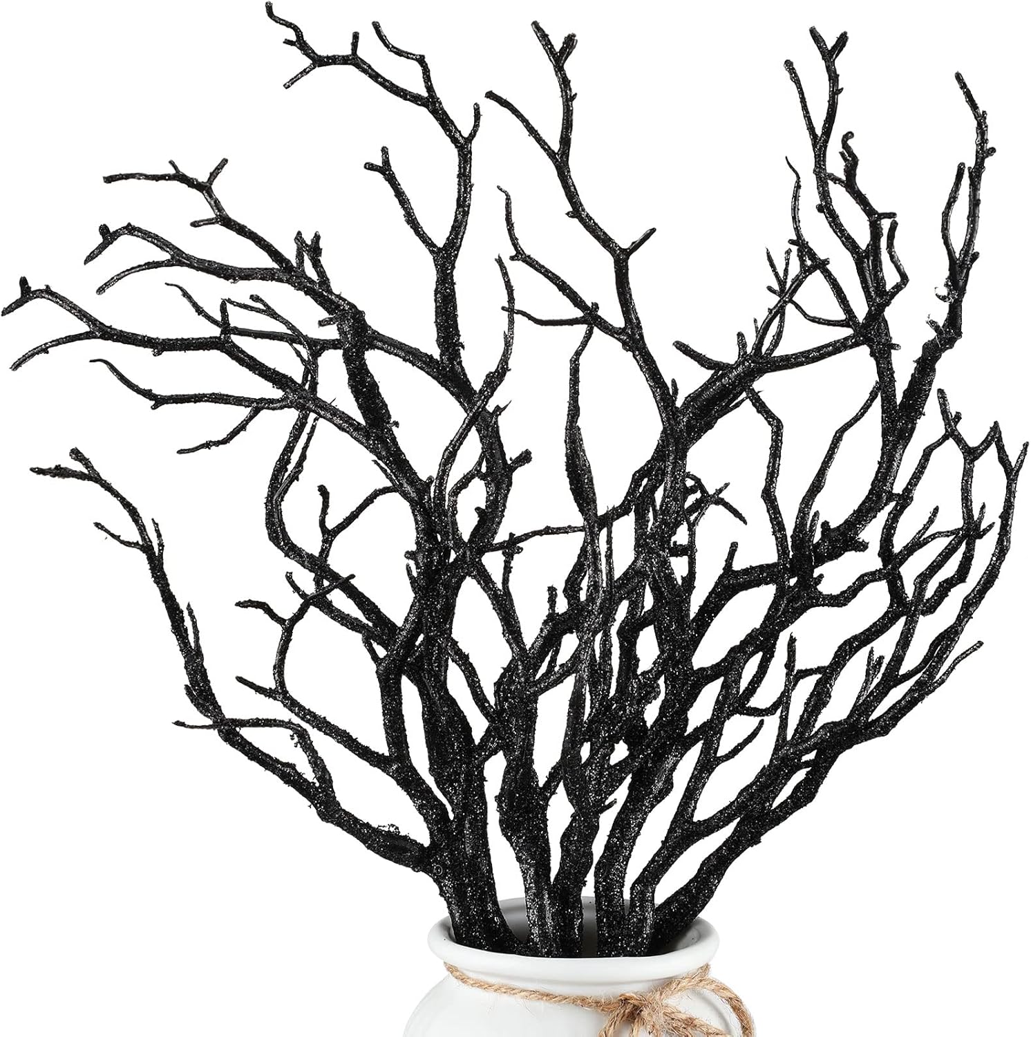 Artificial Antler Dried Tree Branches Plastic Manzanita Branches Decorative Plant Twigs Dry