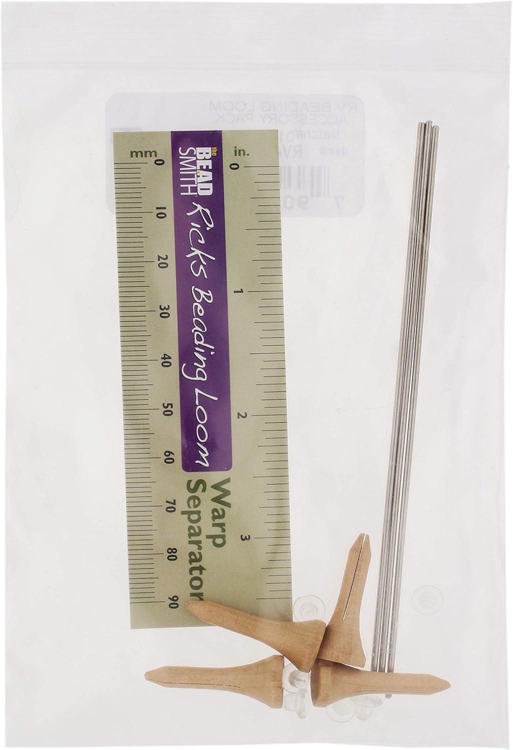 The Beadsmith Ricks Bead Loom Accessory Kit (1 Pack)