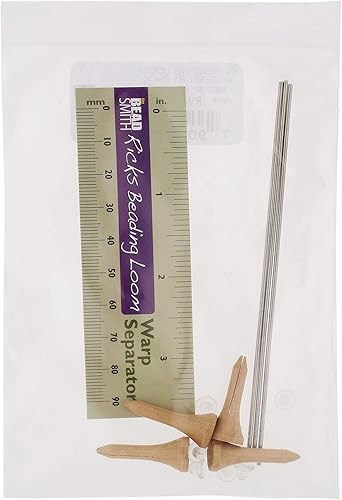 Miniatura 7 de Beadsmith Ricks Bead Loom Kit de accesorios 1Pack