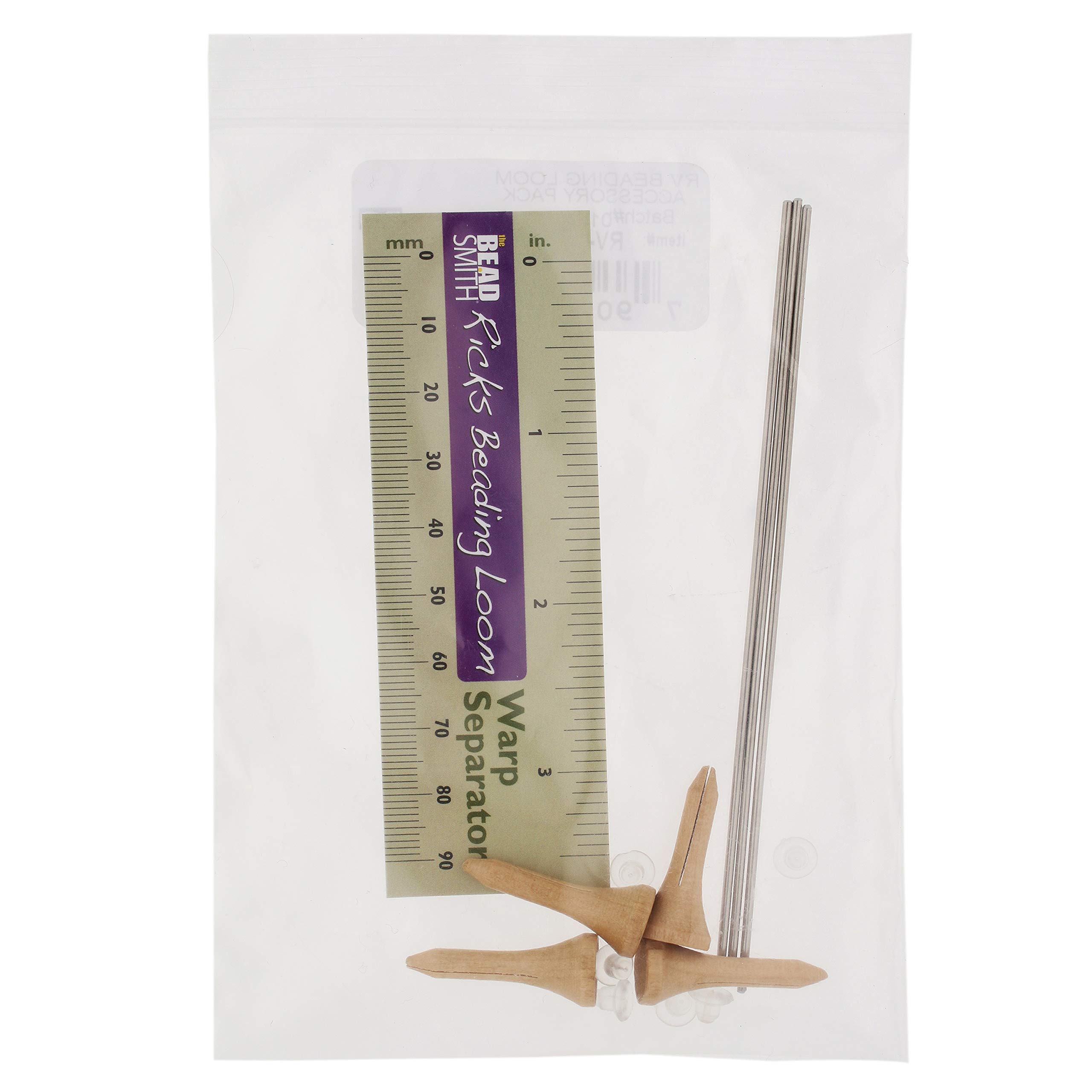 BeadSmith Ricks - Kit de Accesorios para Telar (1 Paquete)