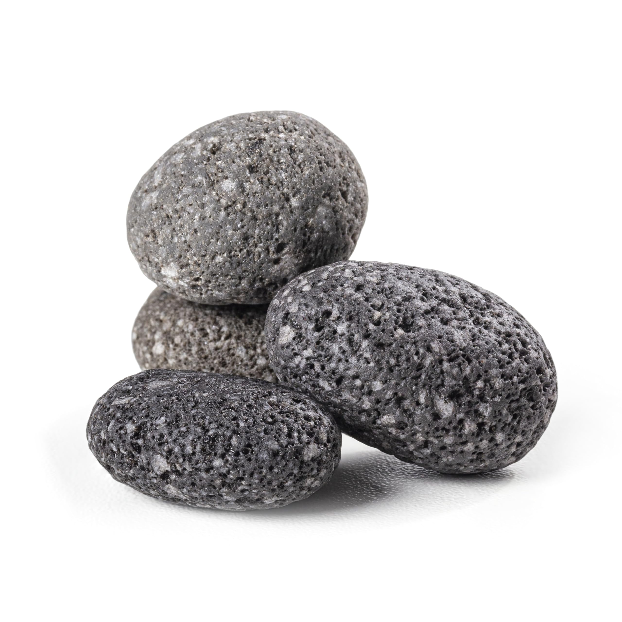 ARKA - mySCAPE-LAVA PEBBLES - Pietre per acquari d'acqua dolce - circa 10-20 mm - Contenuto: 10 kg