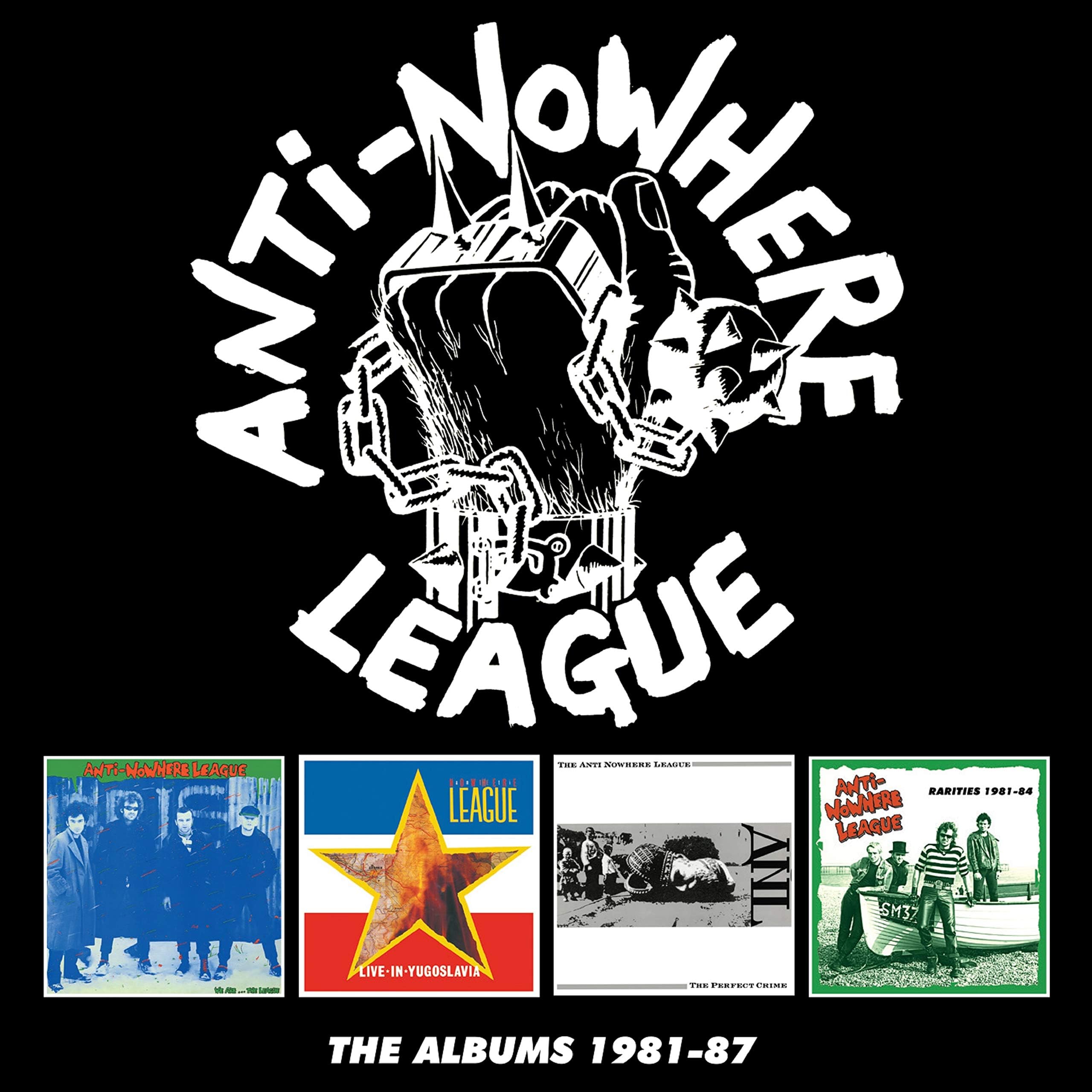 The Albums 1981-87