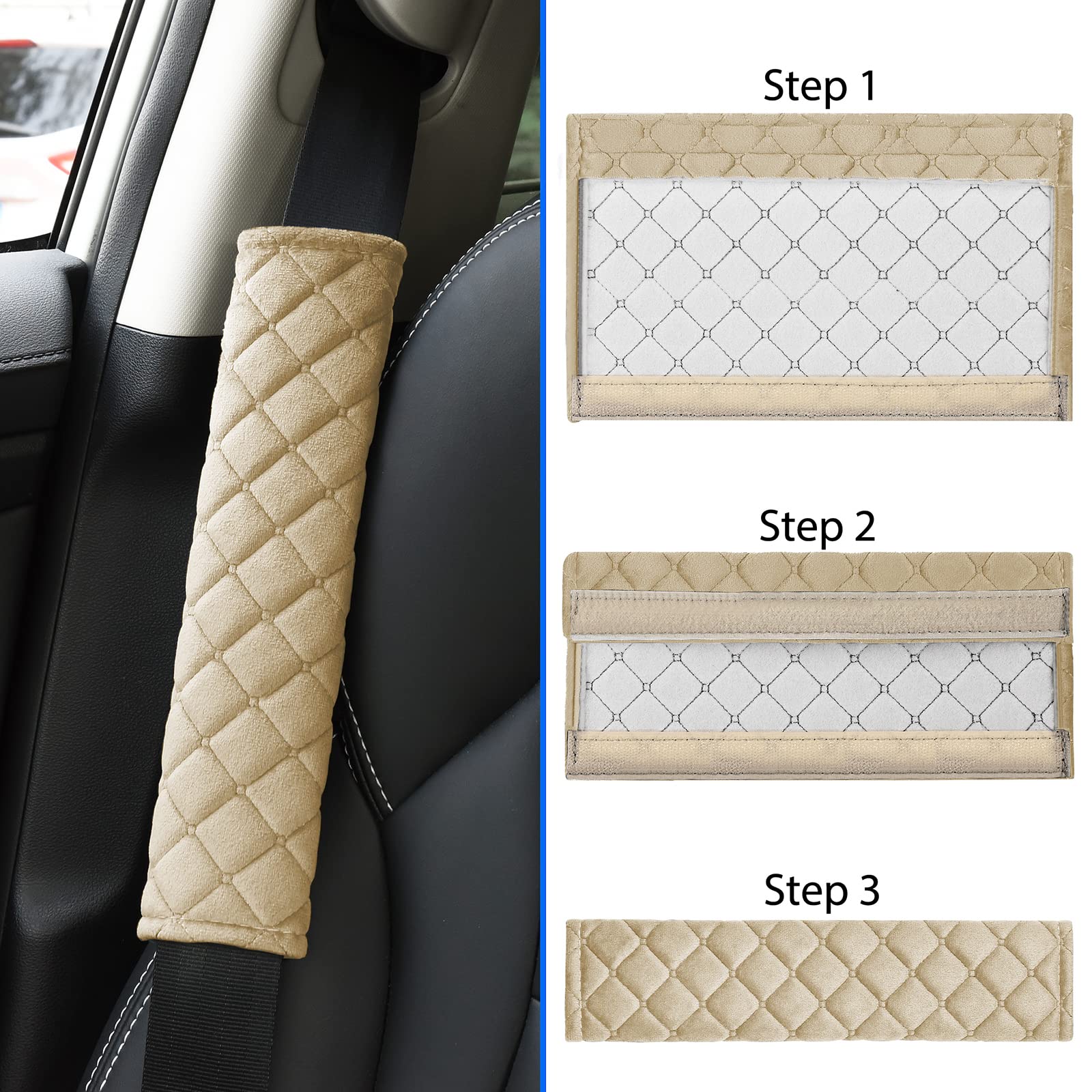 Associer Opération Le Ceinture Trop Courte Pour Siege Auto Chaîne Viande De Mout