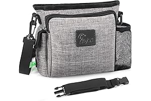Large Dog Treat Pouch for Easy and Efficient Dog Training