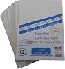 100% Eco Recycled Art A4 Cartridge Paper White Great Art Paper 140gsm Pack of 250 Sheets - Suitable for bookmaking, Sketching, Painting, Printing and More