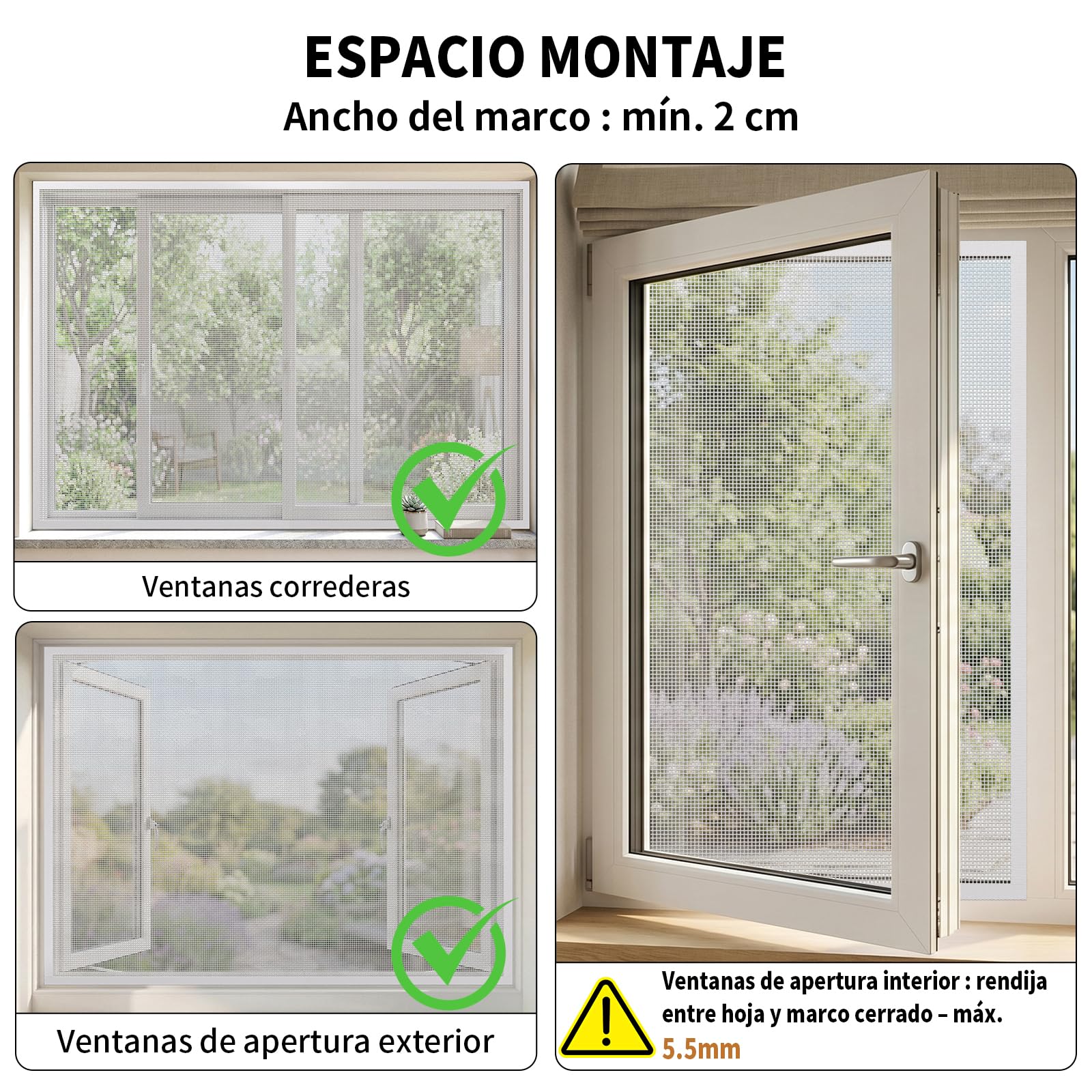 BKSAI Mosquitera Ventana para Gatos, Red Anticaída Adhesiva sin Taladrar, Malla Recortable Resistente a Arañazos, Protección Mascotas para Ventana - 130x150 CM Blanco Roto
