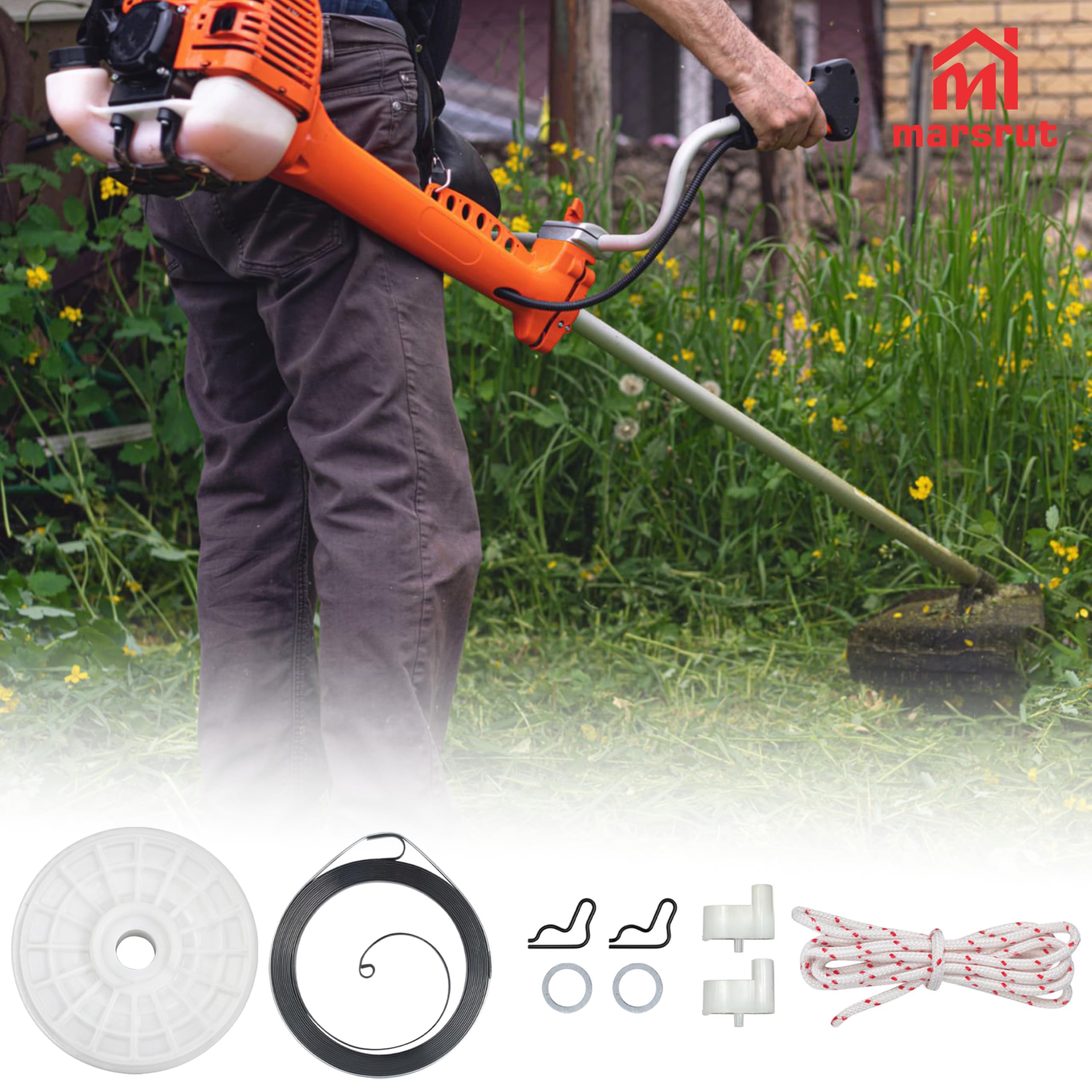 SET CILINDRO E Pistoni Per Decespugliatore Stihl FS75 FS80 FS85 HS75 - Foto 5