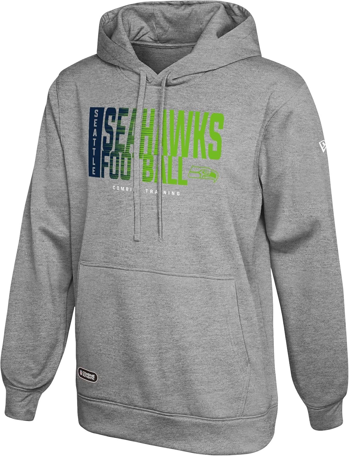 New Era NFL Football Men's Game On Pullover Hoodie, Seattle Seahawks, X-Large