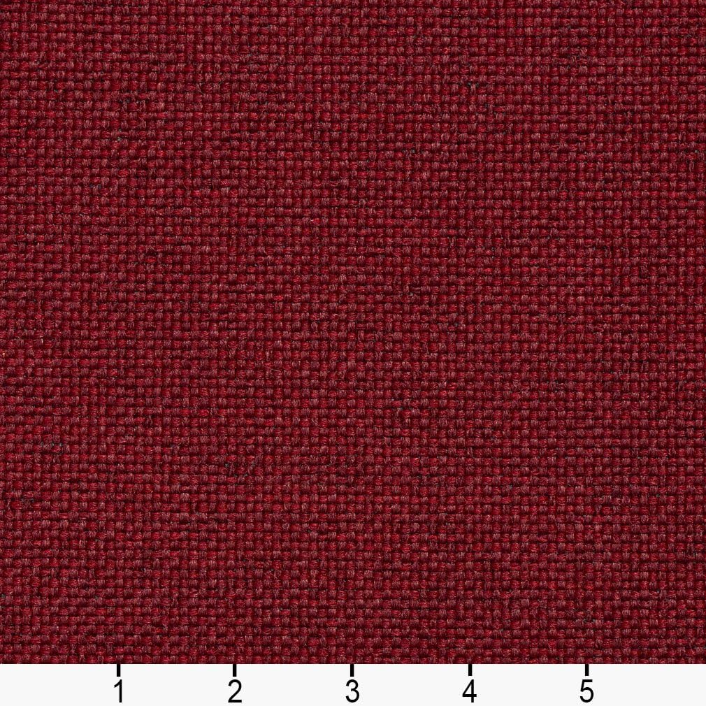 J616 Red and Maroon Intertwined Tweed Commercial Automotive and Church Pew Upholstery Grade Fabric by The Yard