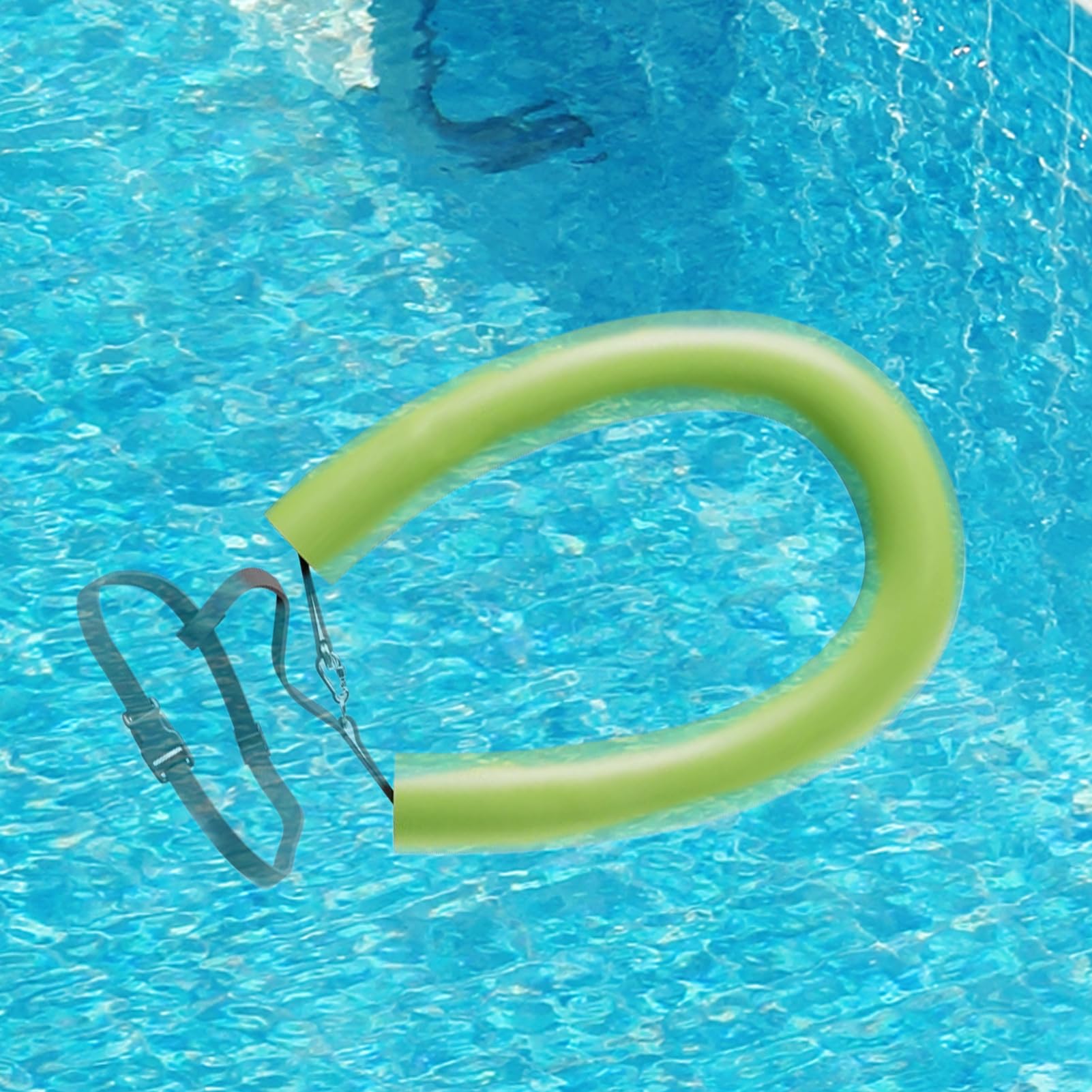 Flotador de Piscina Entrenador de natación de Alta Visibilidad | Barra de entrenamiento de natación de espuma Para Río, Mar, Embalse, Lago, Principiantes, Deportistas, Hombres, Mujeres