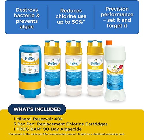 Miniatura 10 de Pool FROG - Depósito mineral 5400