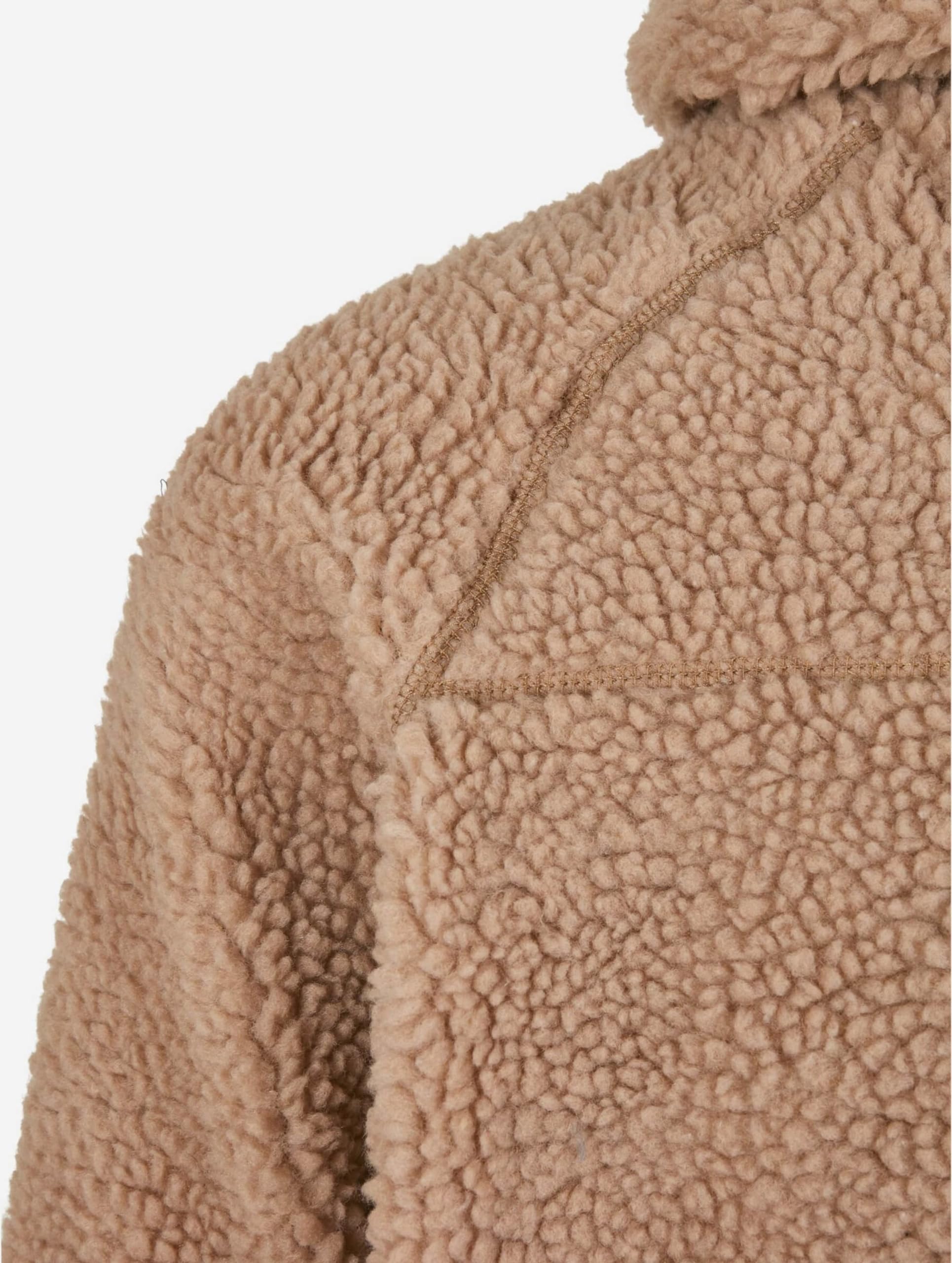 Brandit Chaqueta Polar Hombre Chaqueta entre-tiempo Camuflaje oscuro