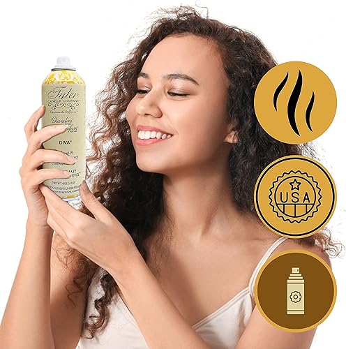 Miniatura 6 de Worldwide Nutrition Bundle Tyler Candle Company Diva Signature Fragrance Chambre Parfum  Ambientador de lujo en aerosol  1 paquete de 4 onzas