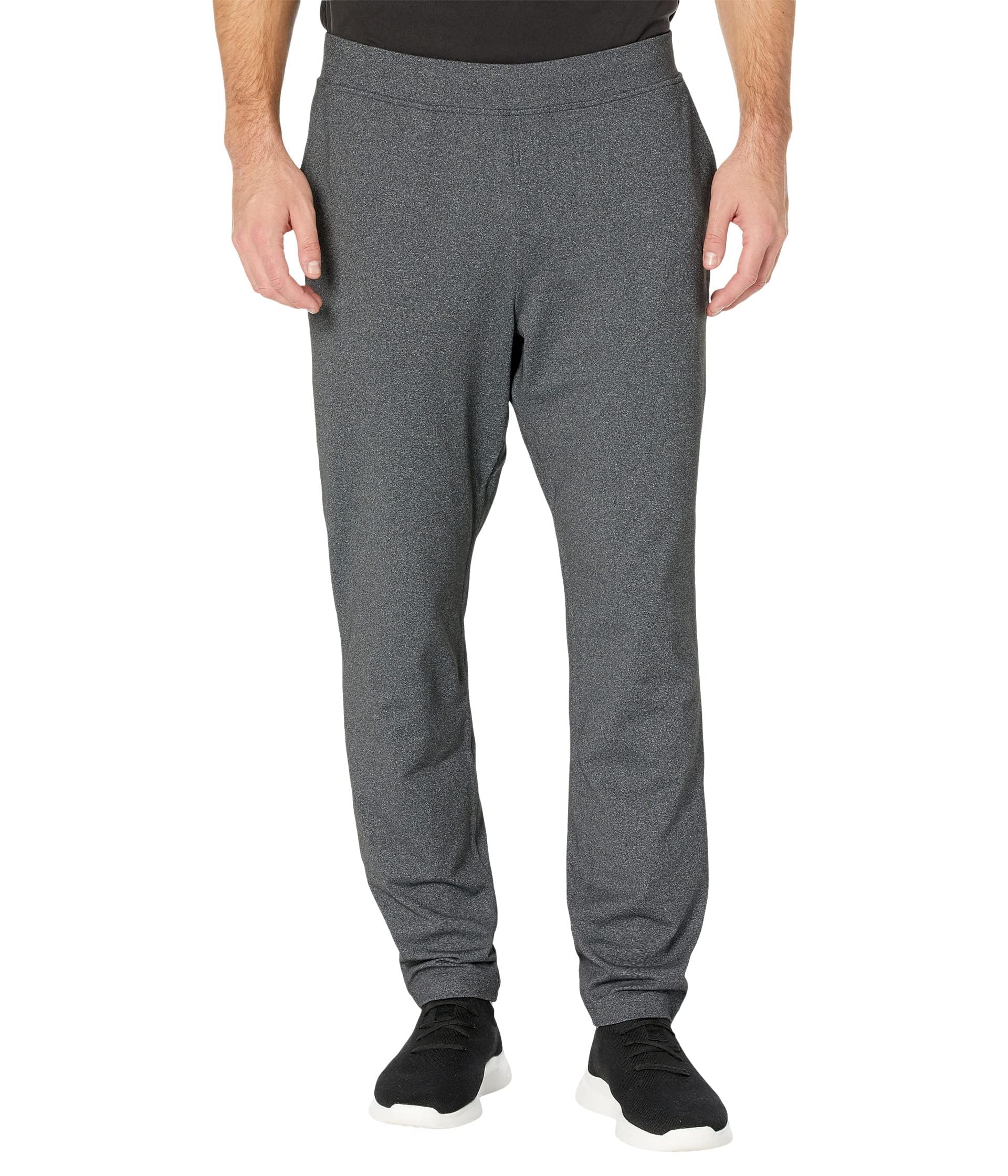 Skechers Men's Heathered Charcoal The Go Walk Controller Tapered Leg Pants, 3XL Uk