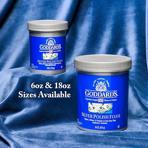 Miniatura 9 de Del Norte lab-goddards 654709Goddard de Shine larga plata Espuma 18oz Azul