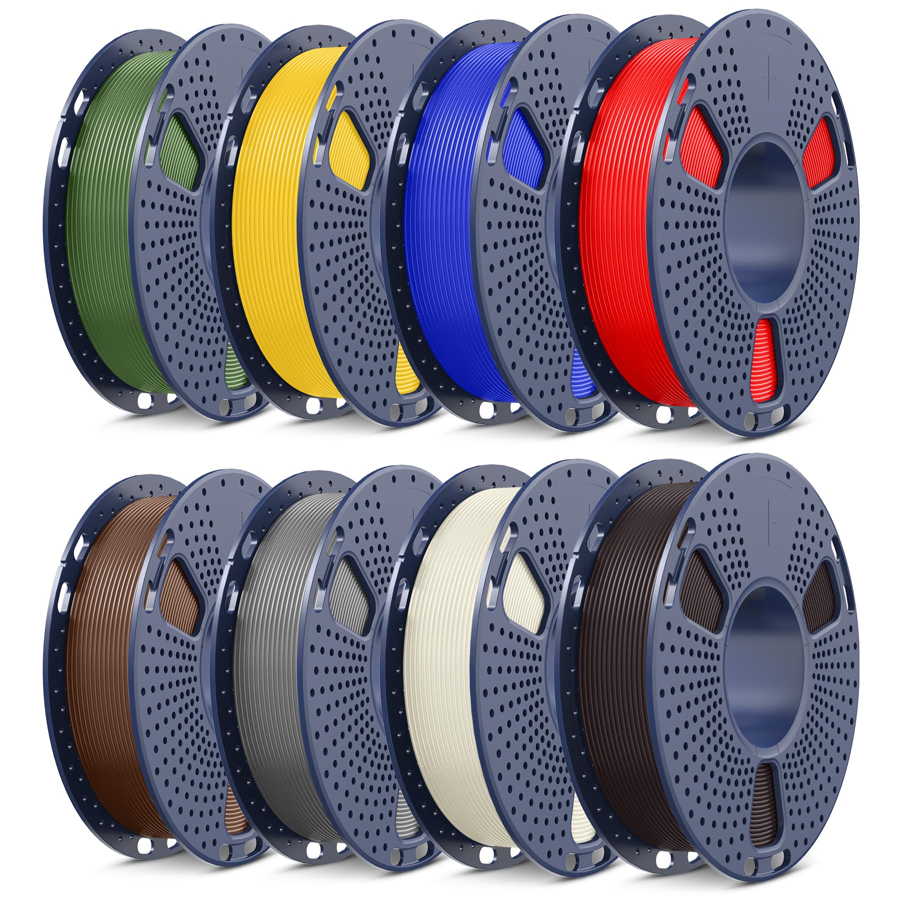 Colorful 3D Printing Filament Bundle - SUNLU PLA -11