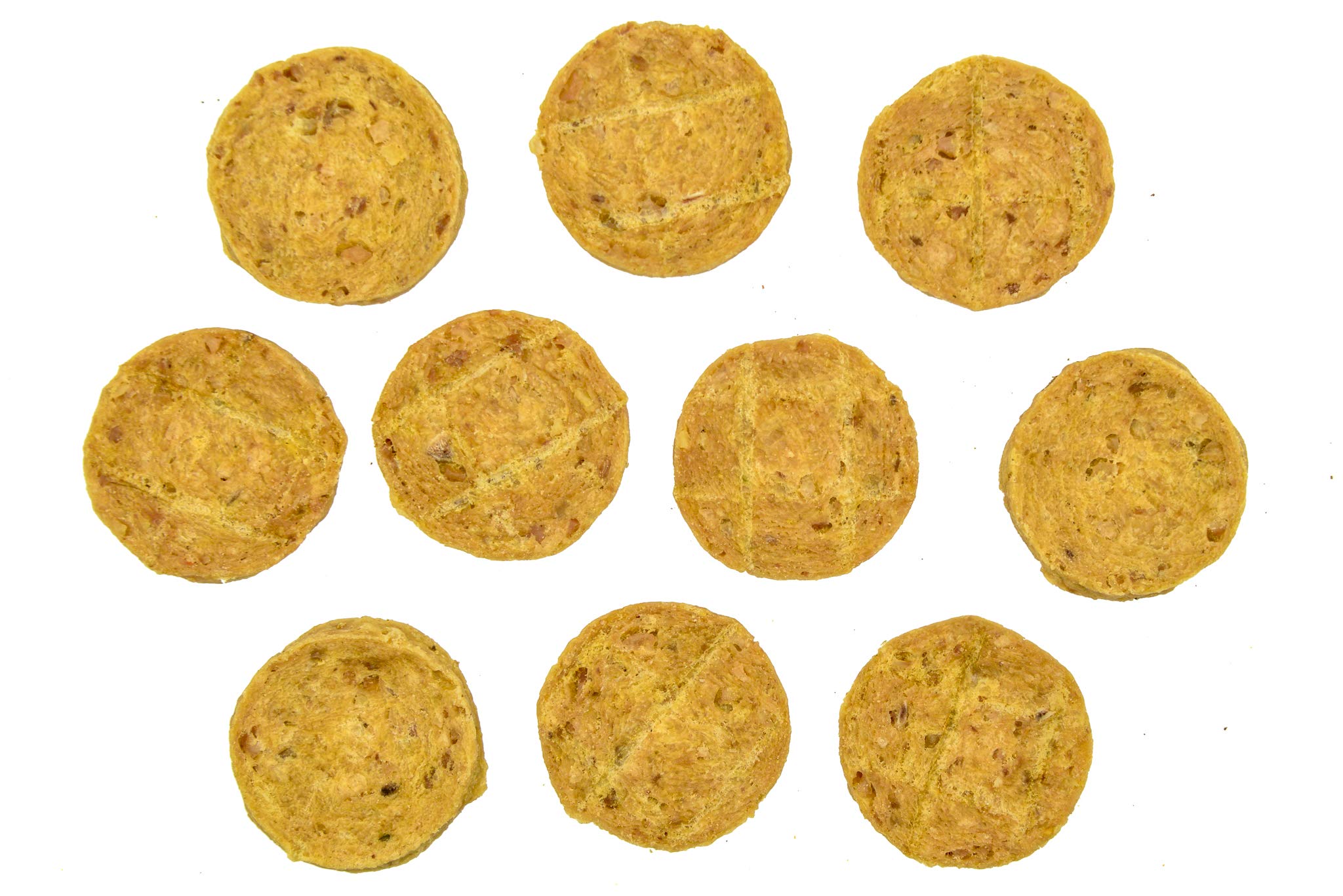 PROtastic Lucky Dog Deli chicken burger dog treat x30 burgers - Image 2