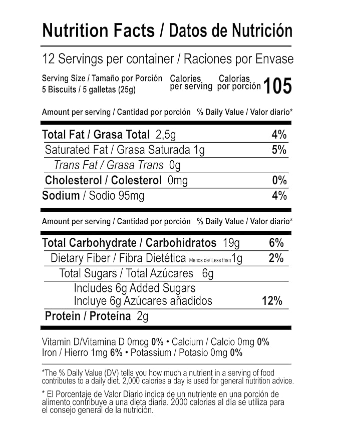 Pozuelo Tipo Cookies Less Calories Pack de 3 9.65 Oz miniatura 2