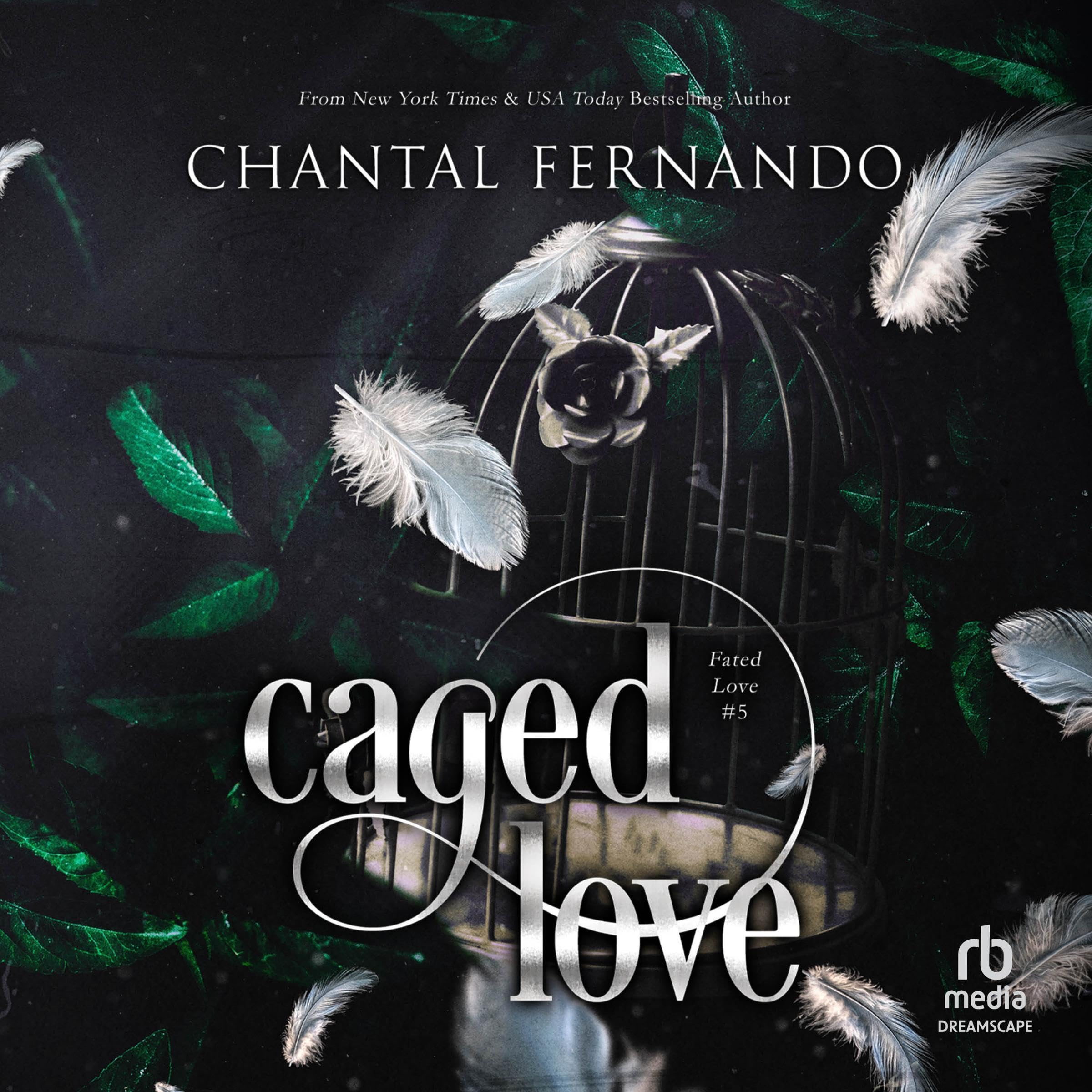 Cover art for Caged Love