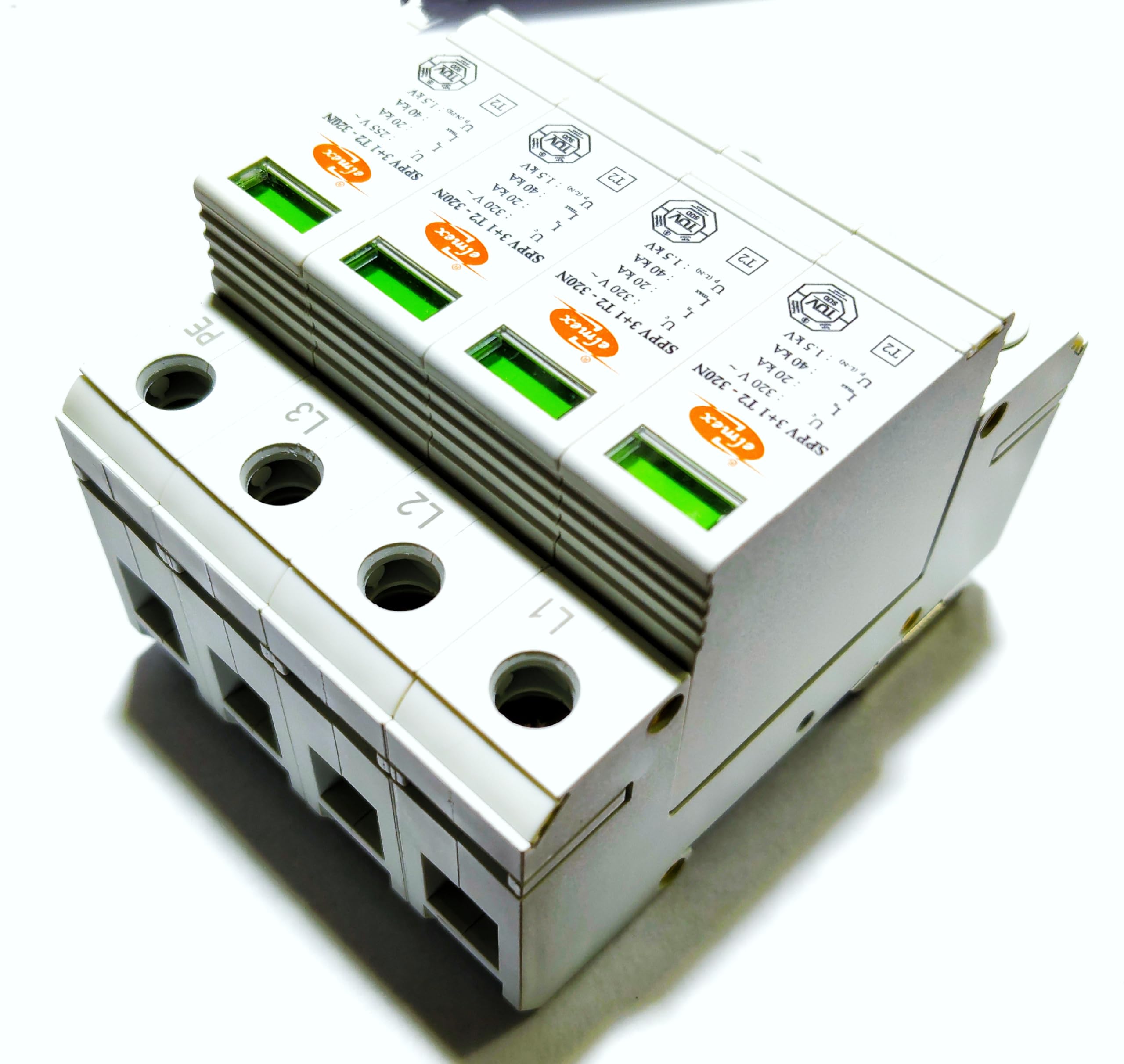 Green Tribe AC SPD 3 Phase e-LMEX | Advanced Surge Protector for 3