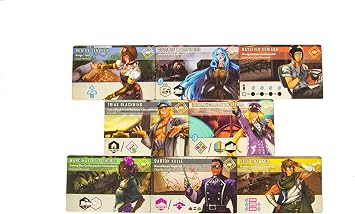 Empyreal Board Game | Strategy Game | Fantasy Train Network and Route Building Game for Adults and Kids | Ages 10+ | 2-6 Players | Average Playtime 20-120 Minutes | Made by Level 99 Games