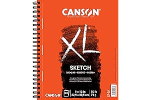 Canson XL Series Sketch Pad: The Perfect Canvas for Artistic Expression