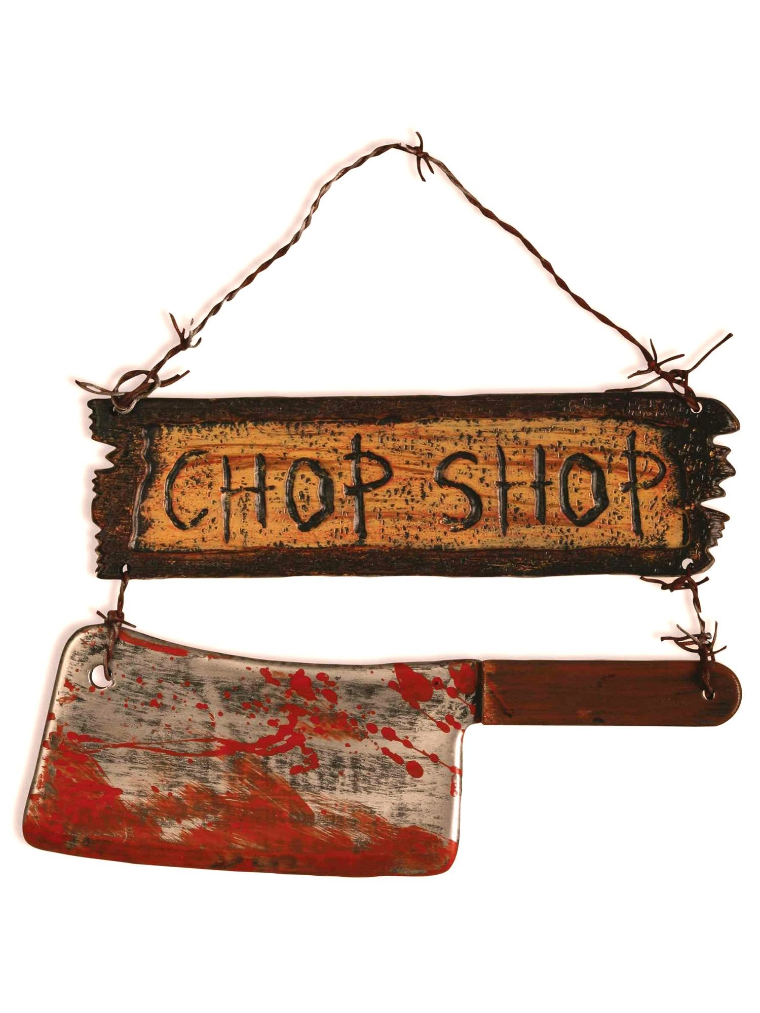 Forum Novelties - Chop Shop Sign