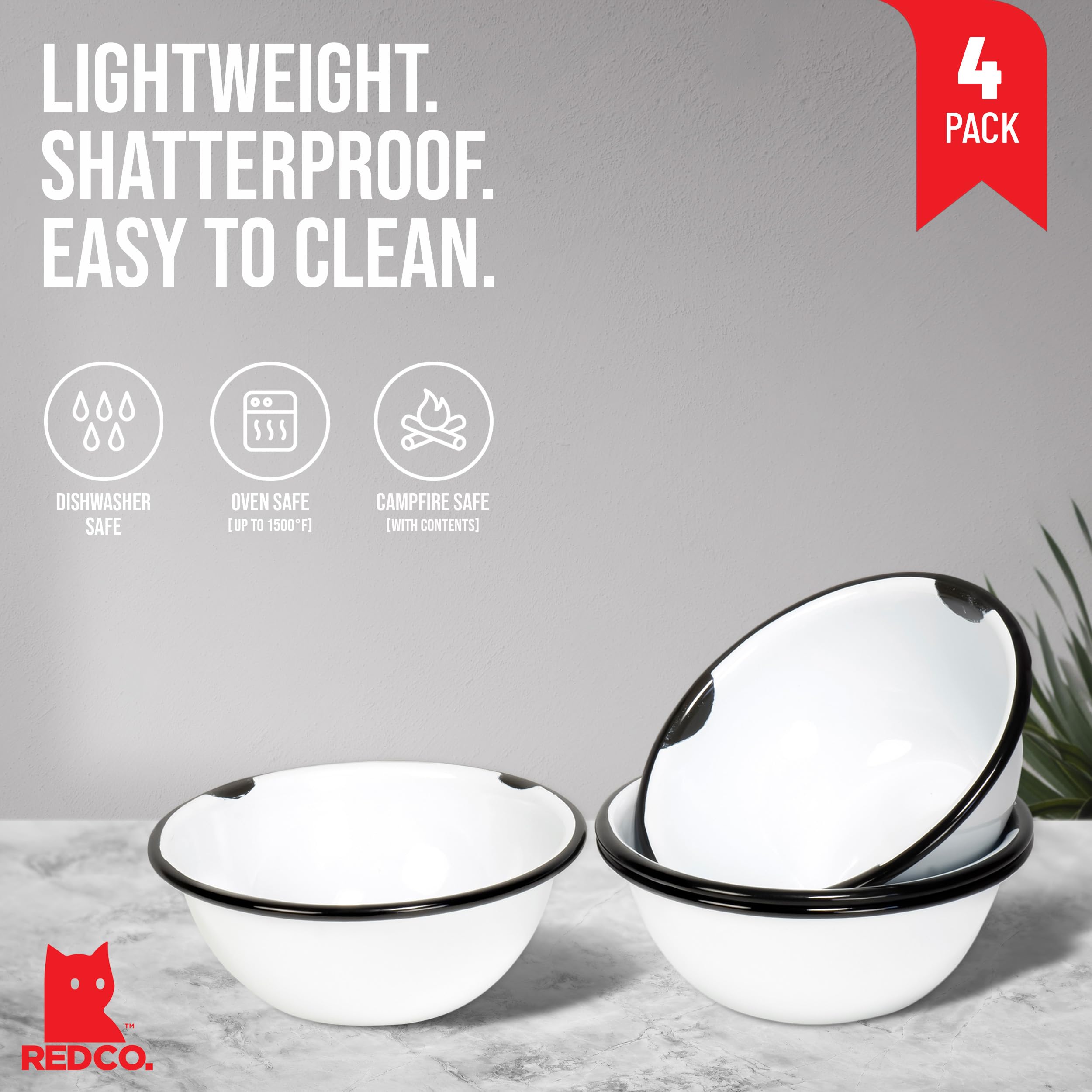 Céramique Bol à Céréales Bleu Foncé Avec Pois Blancs Peints