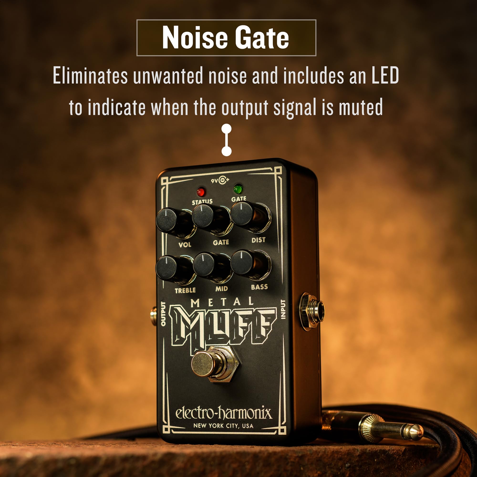 Electro Harmonix Nano Metal Muff - Distortion do gitar