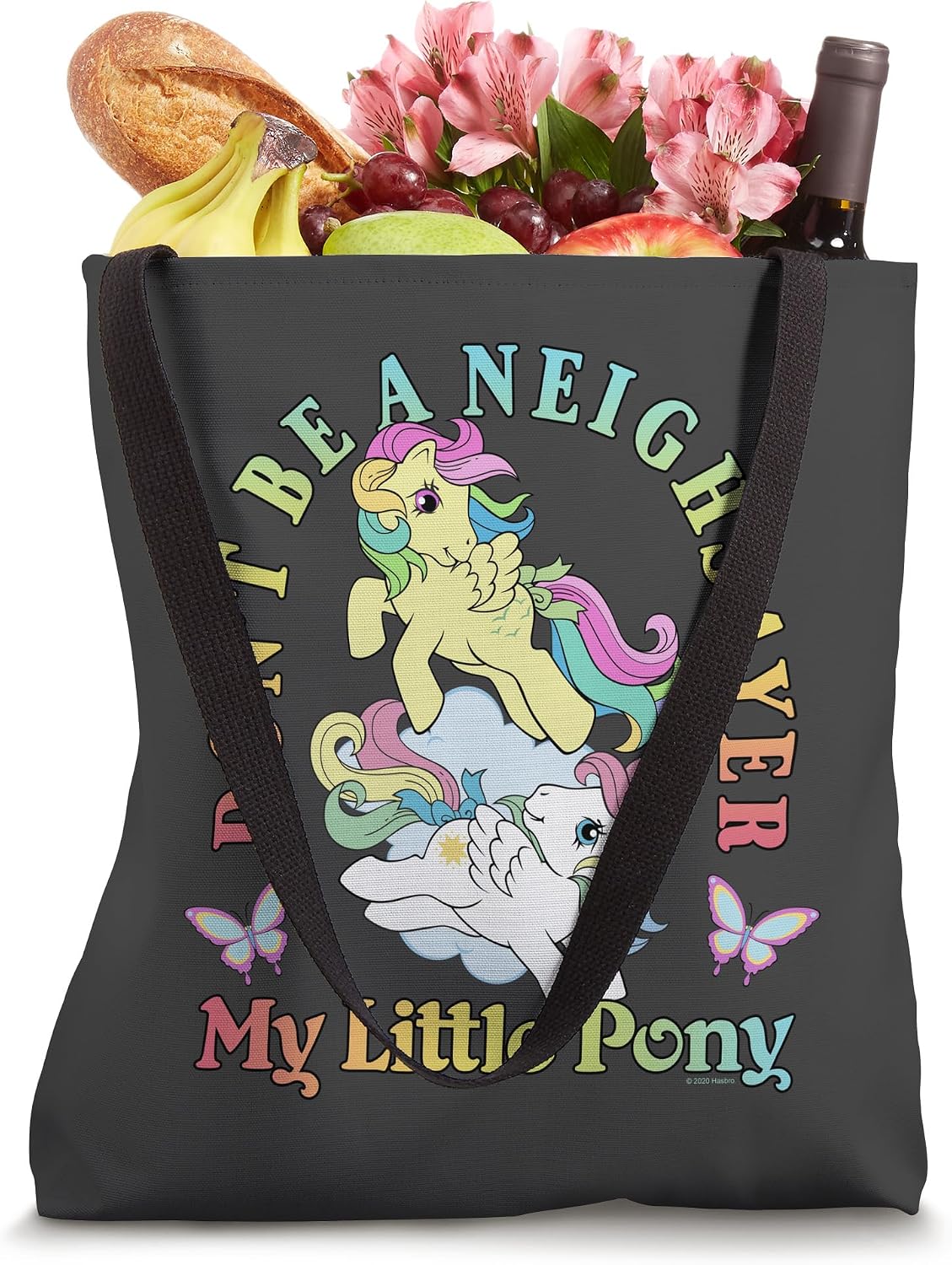 My Little Pony Don't Be A Neighsayer Tote Bag