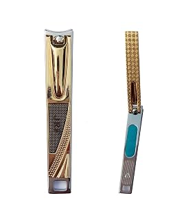 Foreign Holics Sharp Metal Stainless Steel Nail Clipper/Cutter For Men and Women