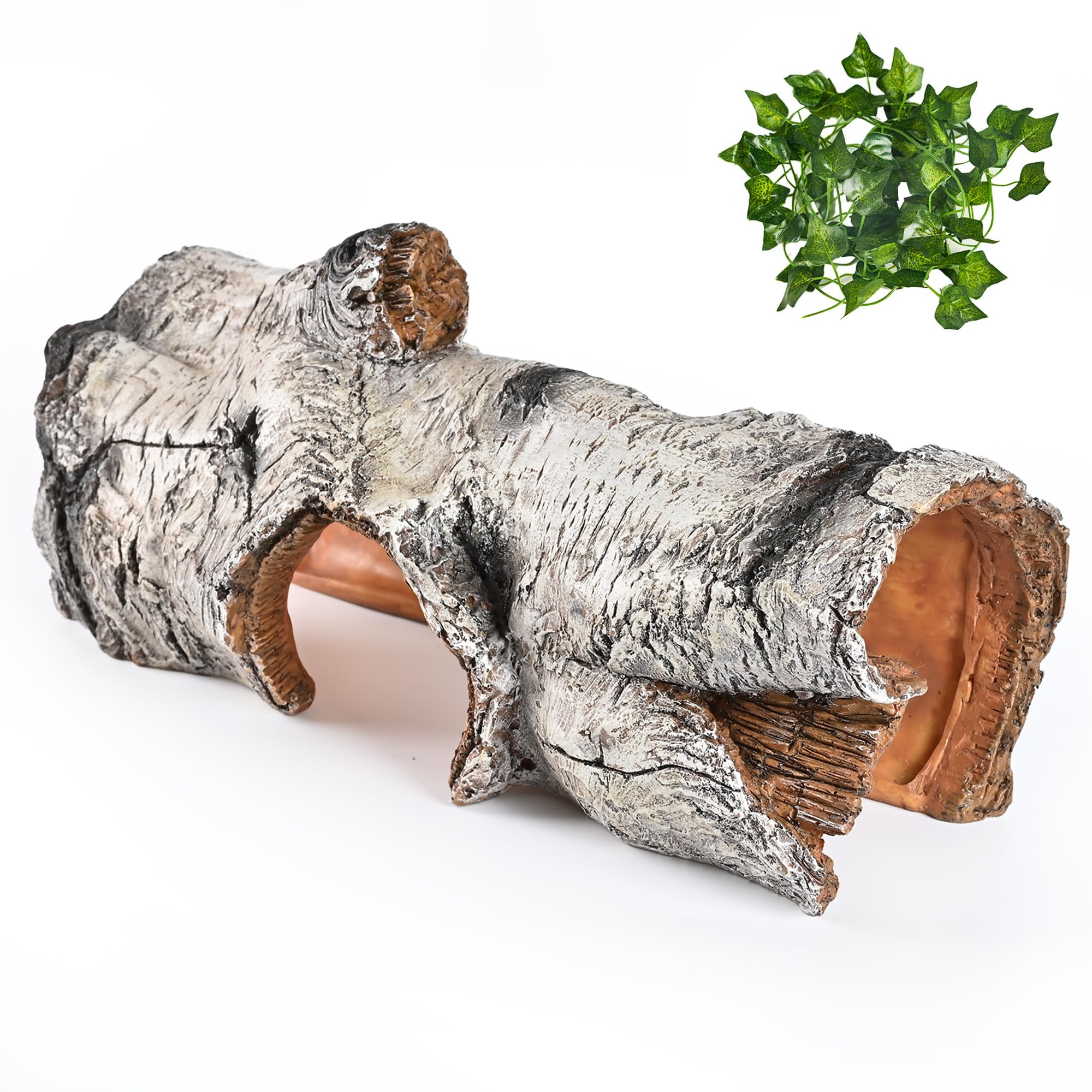 Reptile Hide Caves Simulation Tree Hideout Shelter