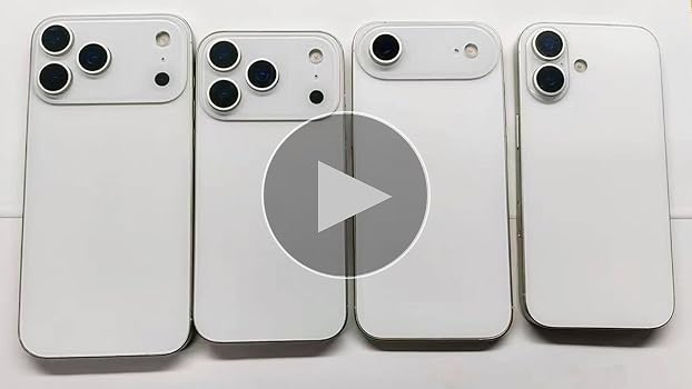 Amazon.co.jp: iPhone17シリーズ対応 展示用模型 モックアップ