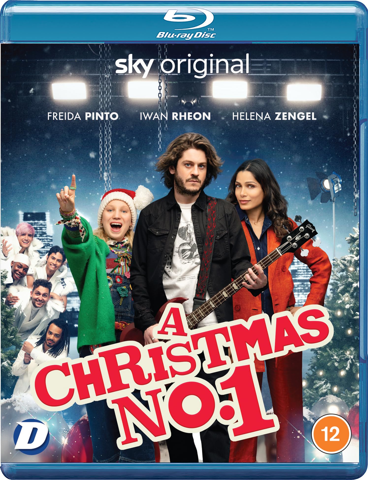 A Christmas Number One [Blu-ray]
