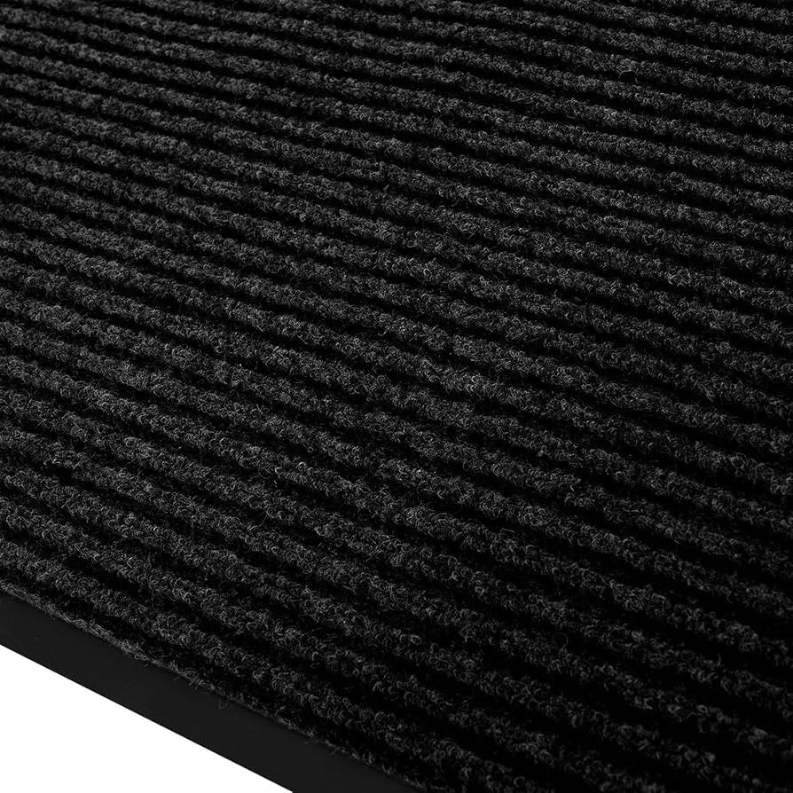 My Mat Outdoor Rope Mat Black 45x75 - Thompson & Morgan