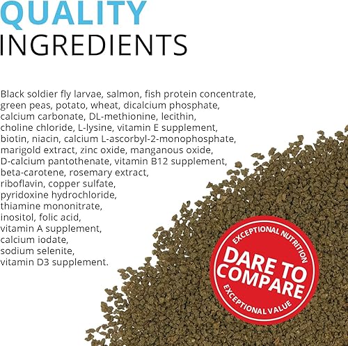 Vista 5 de Fluval Bug Bites - Alimento para peces tropicales, gránulos pequeños para peces pequeños a medianos, 1.6 onzas, A6577