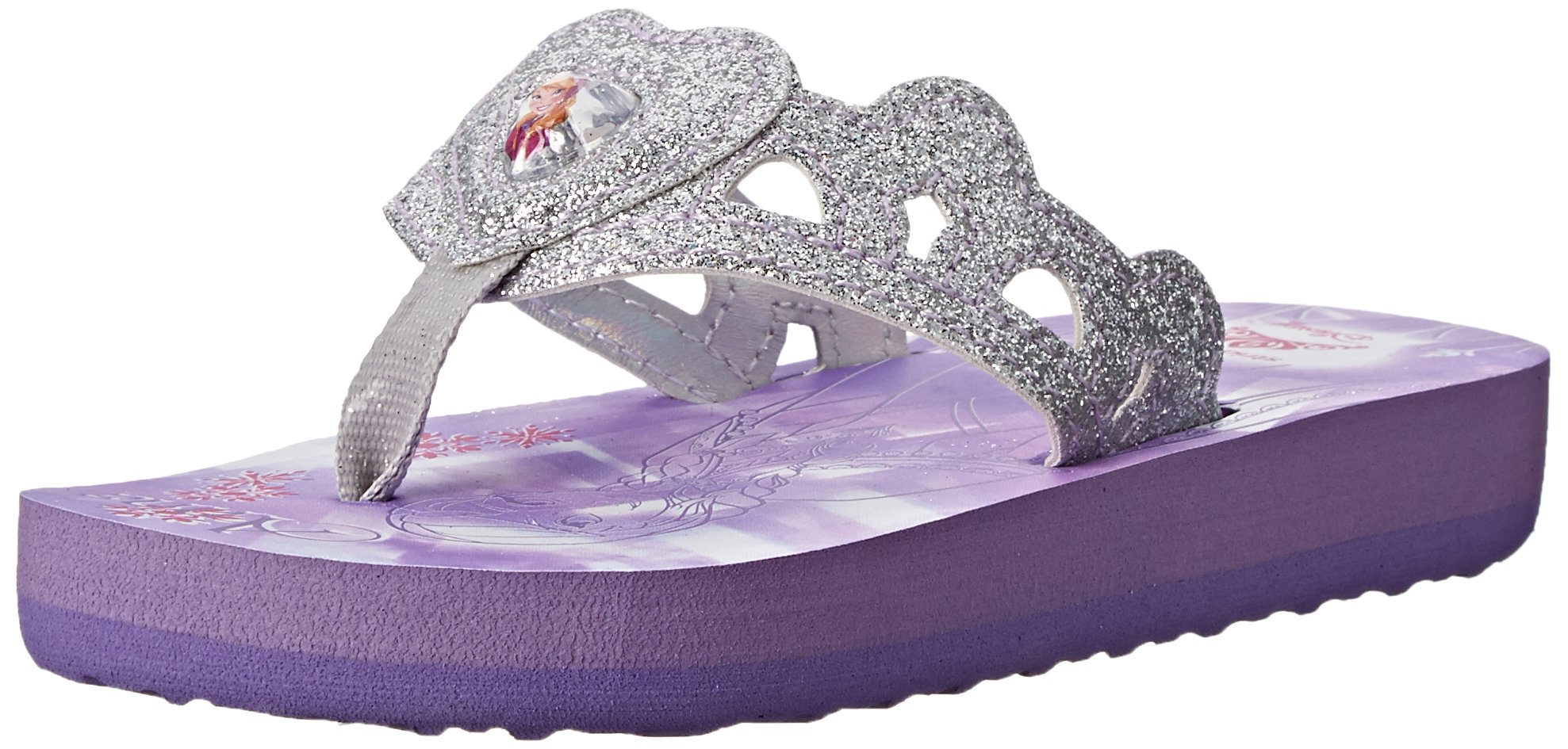 Stride RiteAnna and Elsa EVA Flip Flop (Infant/Toddler/Little Kid)