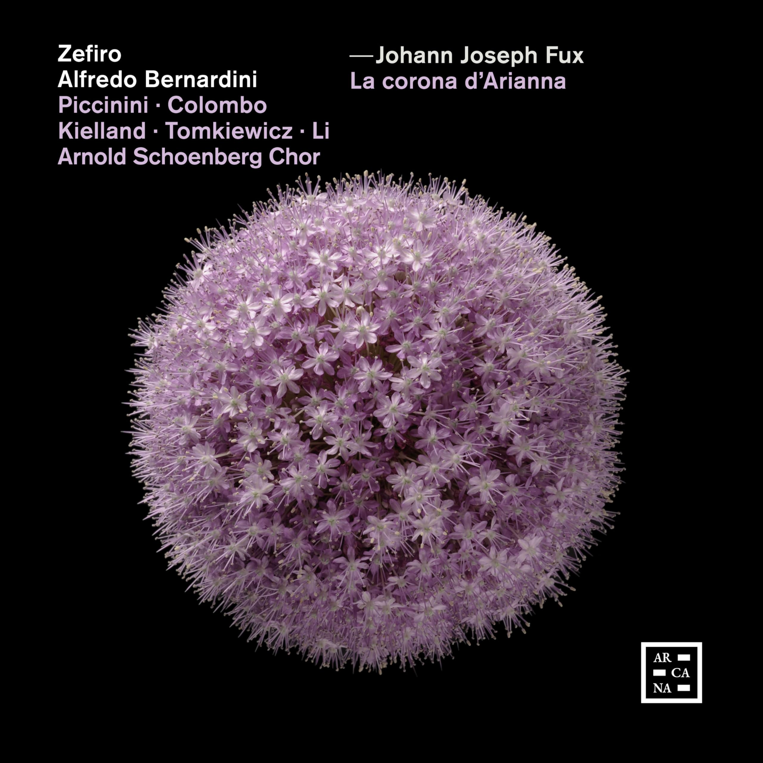 A548 Johann Joseph Fux Fux: La Corona D'arianna CD A548 NEW
