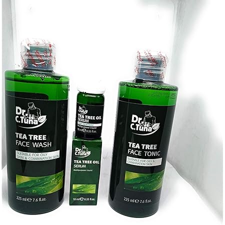 farmasi tea tree face wash