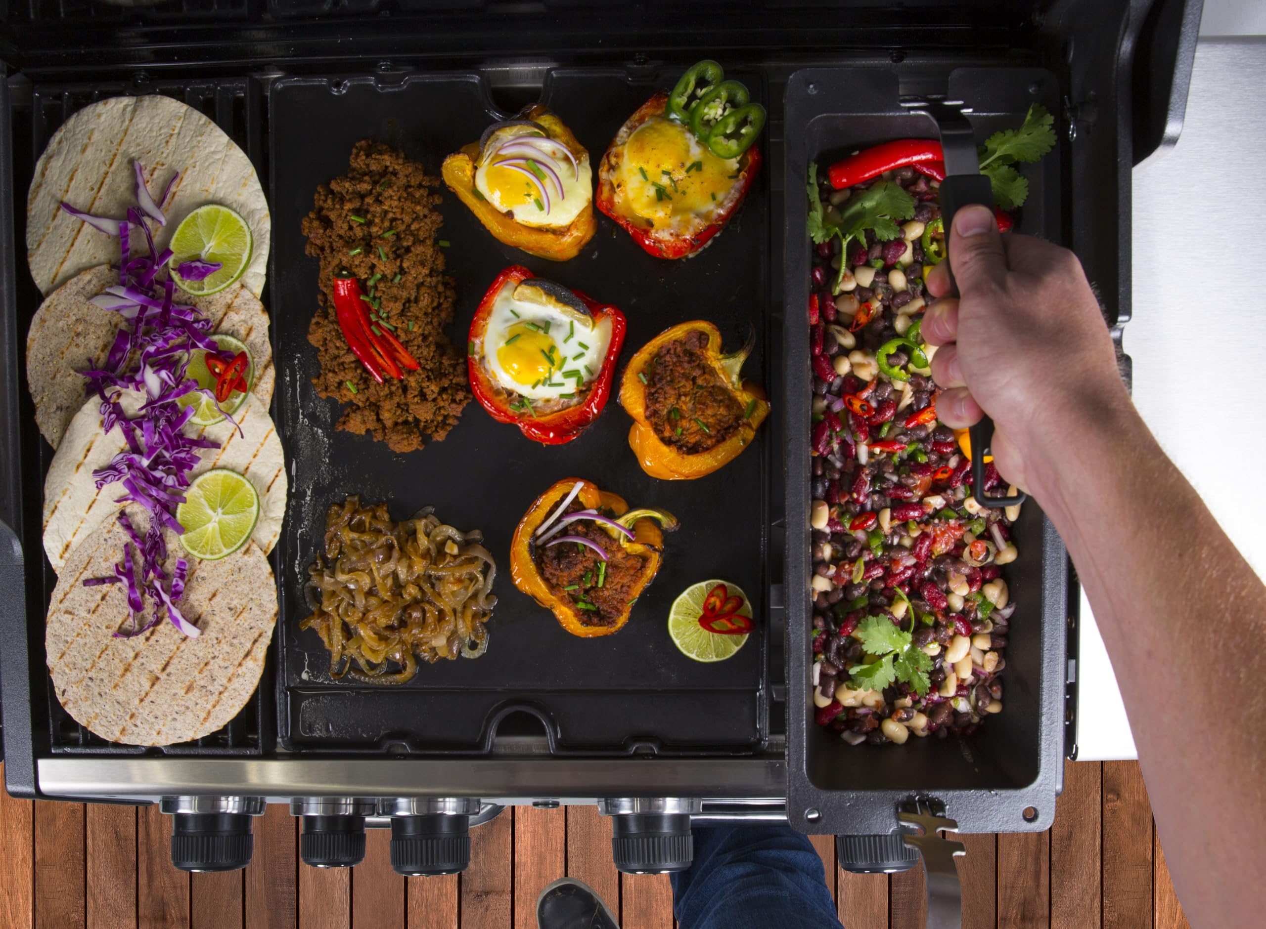 Broil King 69617 Grillzubehör Outdoor/Wok, Schwarz