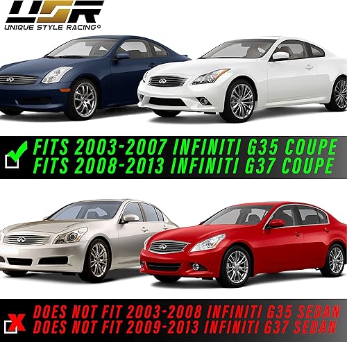 Miniatura 2 de USR 03-13 G35 G37 2 PUERTAS Coupe Convertible Plug and Play Juego de módulos de cable de activación de luces LED de freno como señales de giro