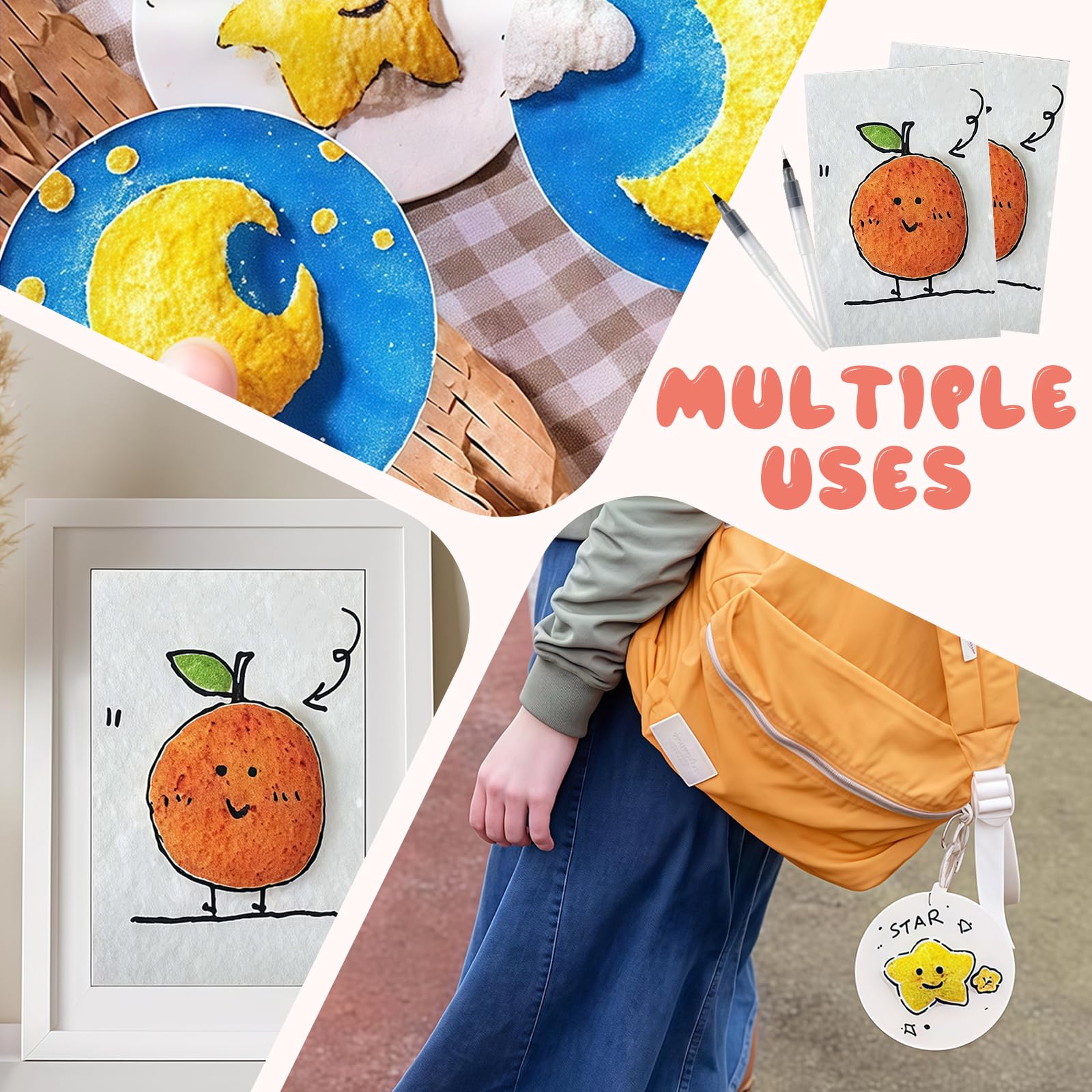 ROULEAU DE PAPIER à colorier pour dessin pour enfants 12 x 118 pouces