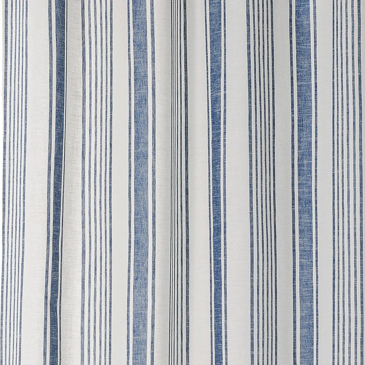 Linder 513/45/375FR/145 x 265 - Cortina con Ojales (poliéster, 145 x 265 cm), Color Azul