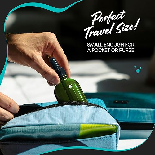 Miniatura 16 de Nevlers Paquete de 24 botellas con cuentagotas de vidrio ámbar de 4 onzas Botellas de tintura de vidrio con cuentagotas para aceites, medicamentos