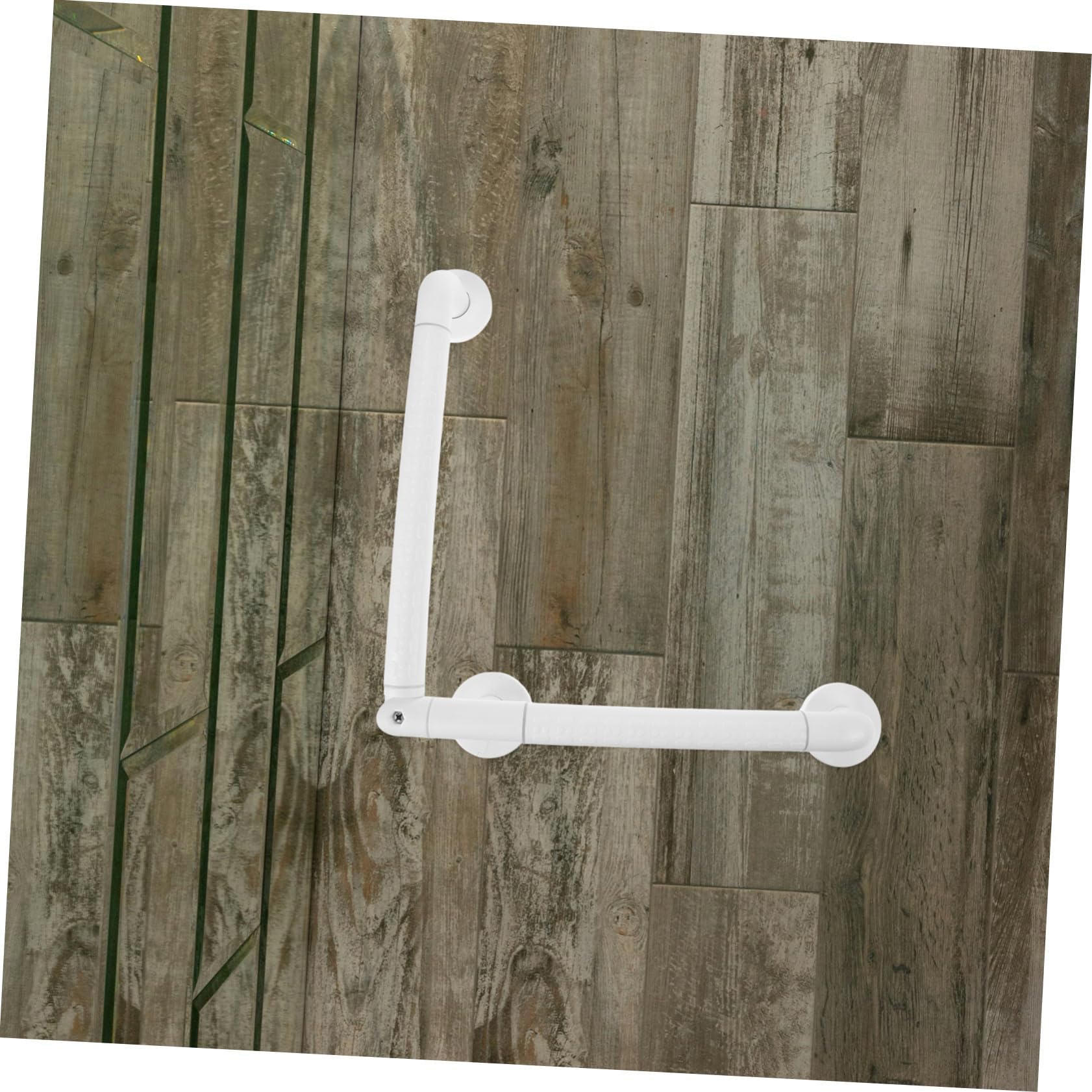 DOITOOL Barra de Apoyo para Baño Antideslizante y Cómoda, Pasamanos de Acero Inoxidable para Personas Mayores y Discapacitadas, Adecuado para Inodoros y Duchas
