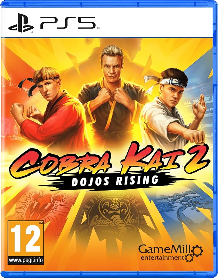 Cobra Kai 2: Dojos Rising para PS5 – Review da pancadaria com bugs