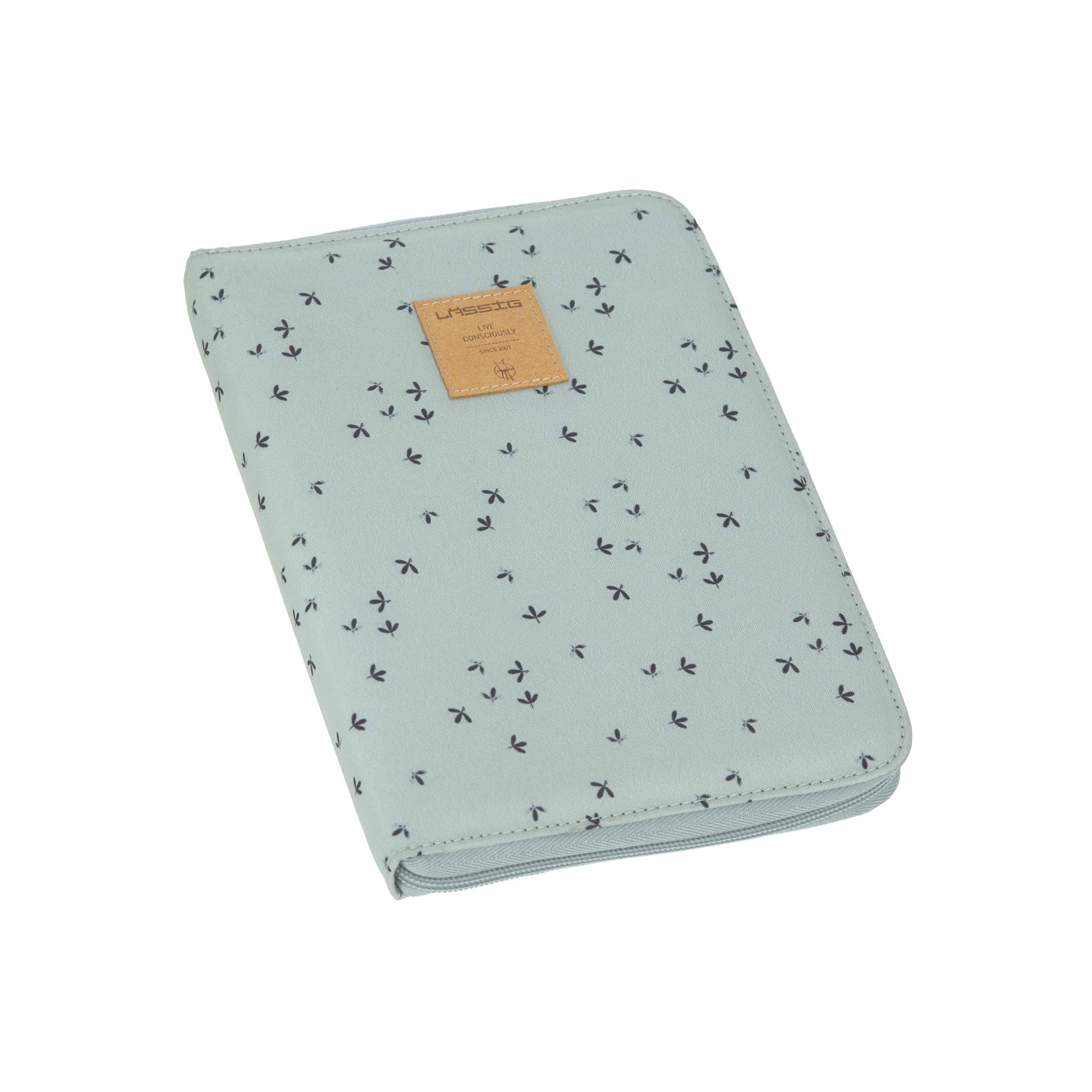 LÄSSIG Mama Maternity Log Cover Examination Book Bag Document Pouch