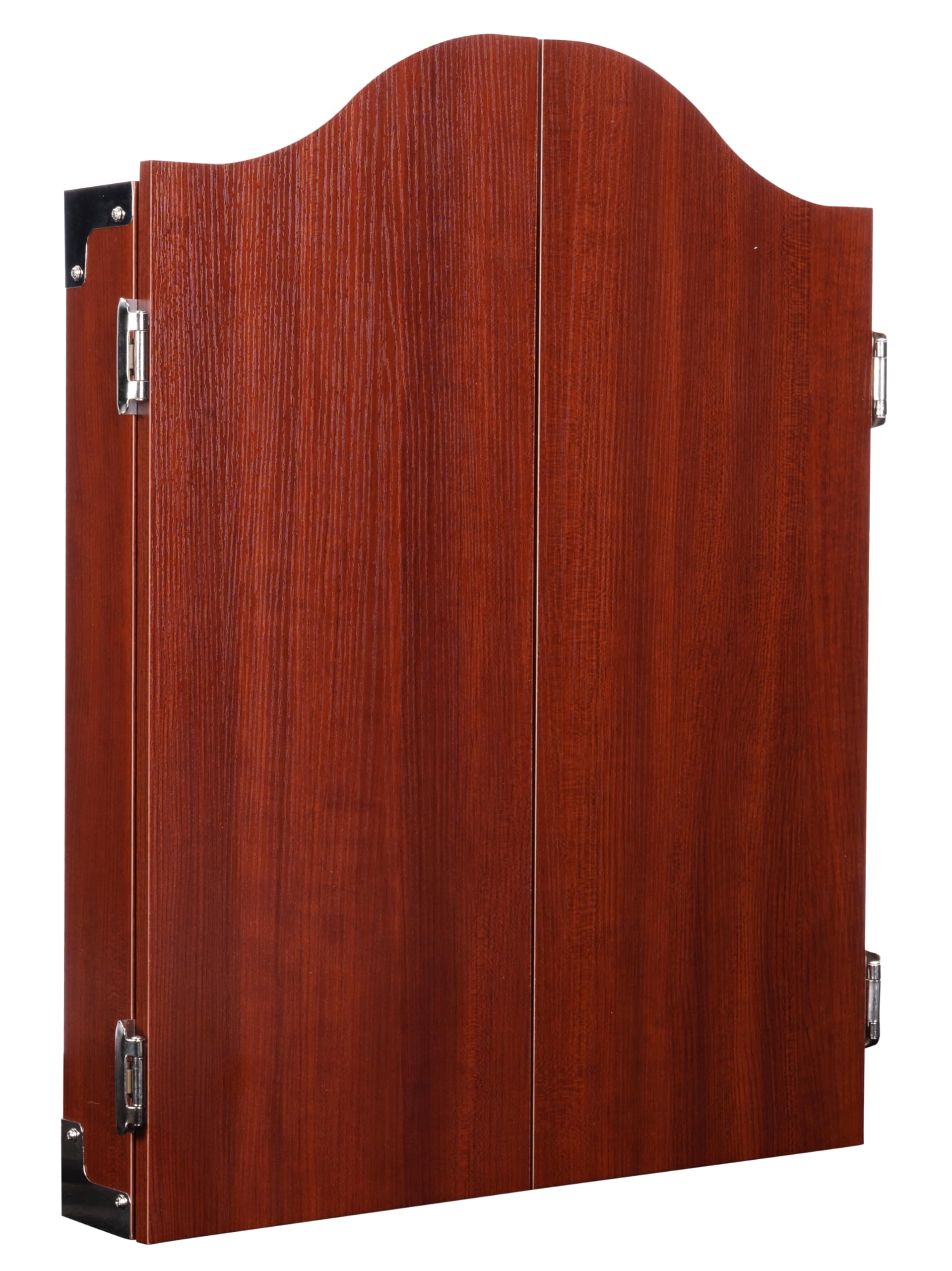 Engelhart Dartschrank de Madera, sisal Dartscheibe Inclusive 6 Darts 18gr y Accesorios