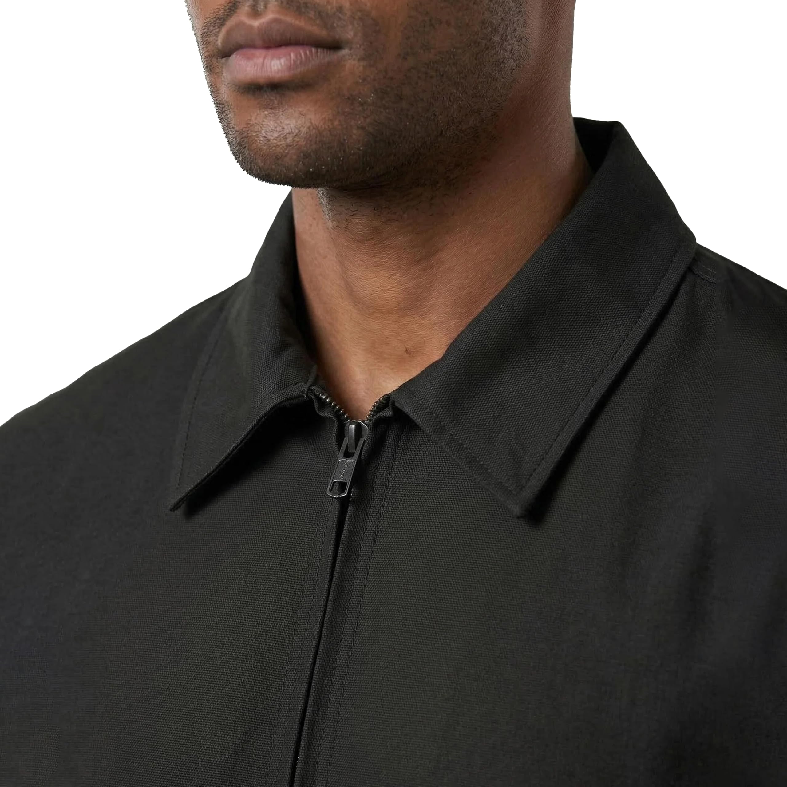 Herren Arbeitsjacke 100% Baumwolle - Multi-Taschen, Komfortable Passform,Robust & Vielseitig – Ideal für Bau & Outdoor-Arbeiten