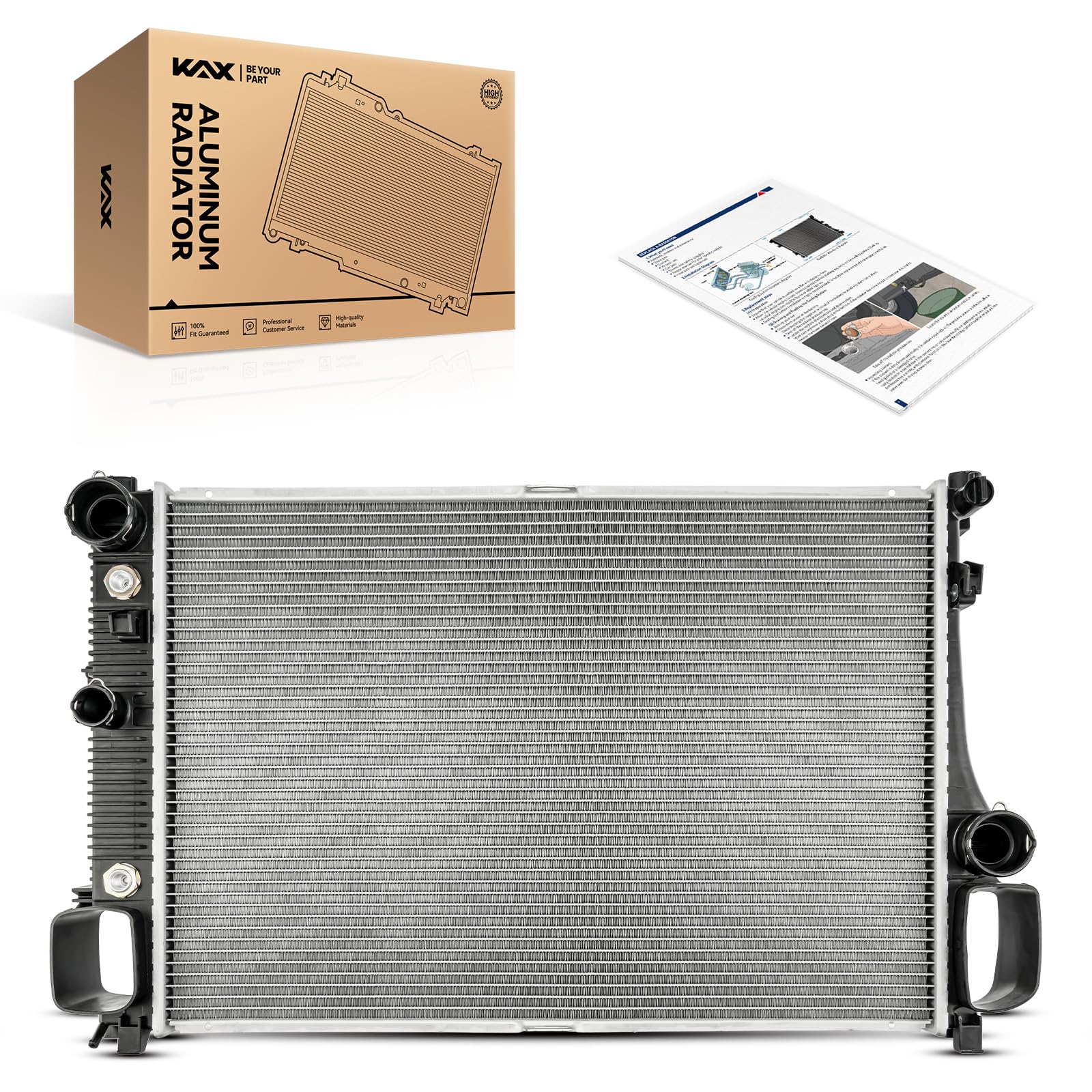 KAX CU2875 Engine Cooling Radiator
